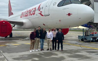 Avianca estrena A320neo con cabina Airspace