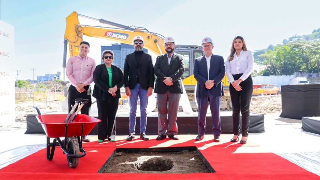 Inicia construcción del nuevo Campus Corporativo de BAC Credomatic en La Libertad Este