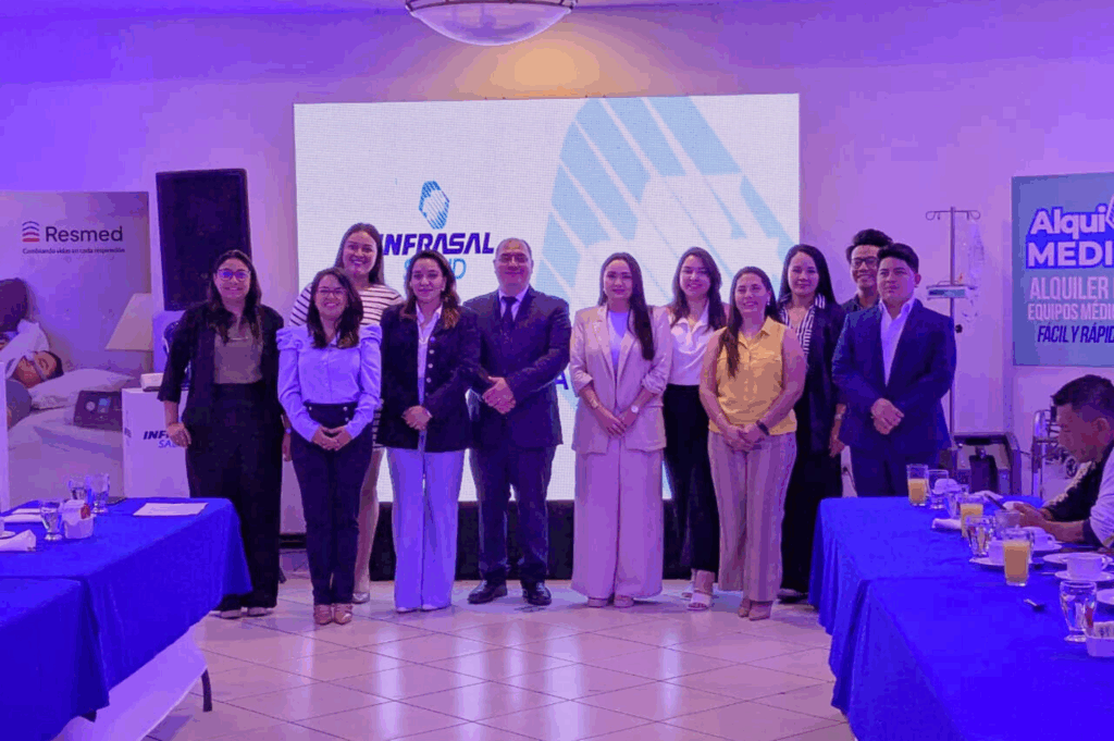 Grupo INFRASAL impulsa su línea médica con INFRASAL Salud