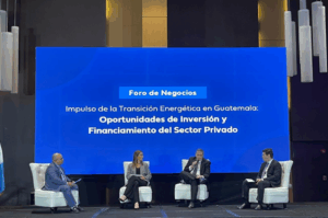 CMI Capital participó en foro sobre la transición energética en Guatemala