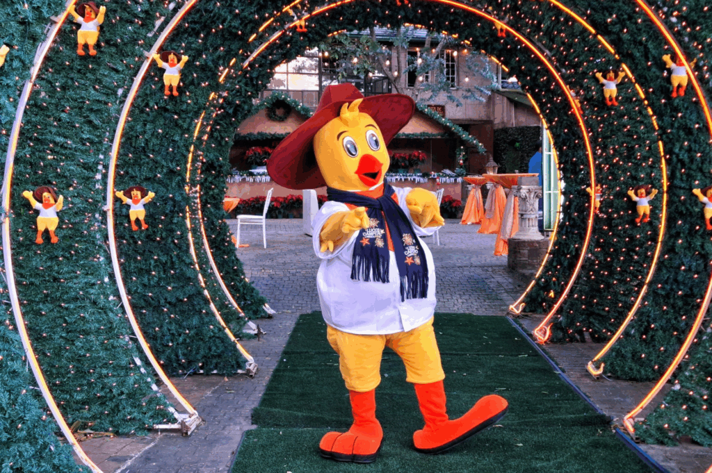 Pollo Campero presentó la Villa Campero para las familias salvadoreñas