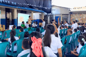 SIGMA Q realizó una jornada educativa de reciclaje y cuidado del medio ambiente