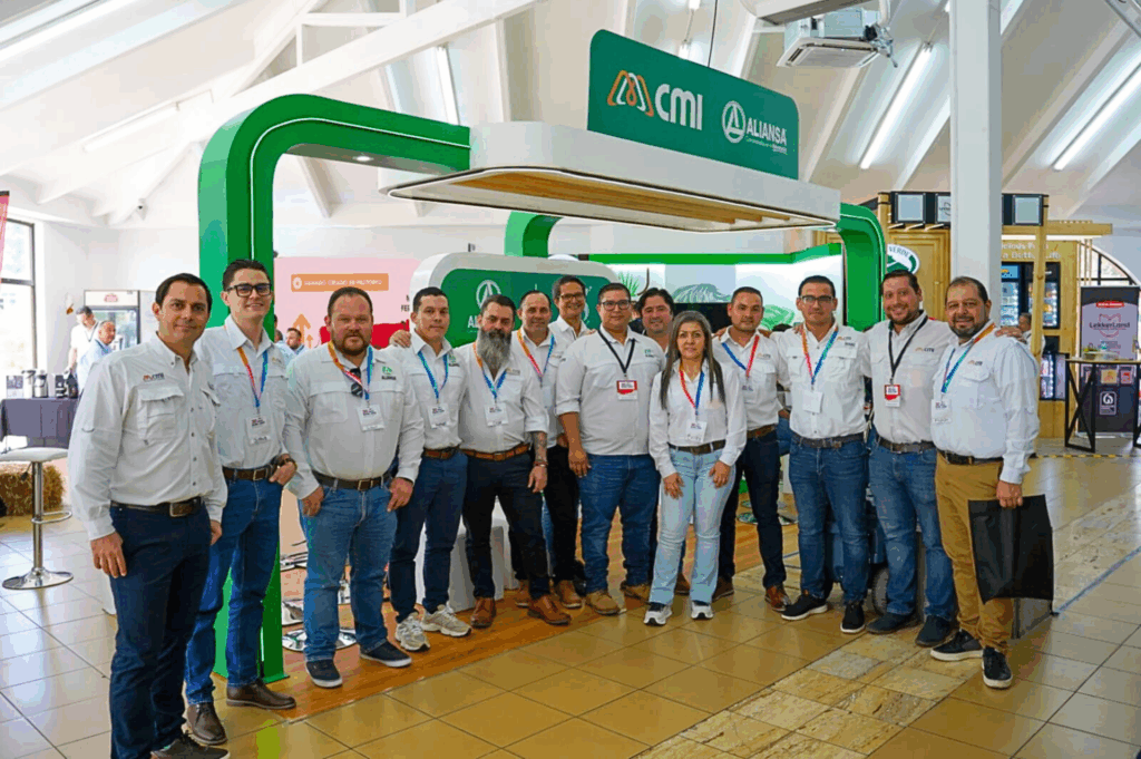 CMI participó en el Congreso Nacional Lechero, Costa Rica 2025