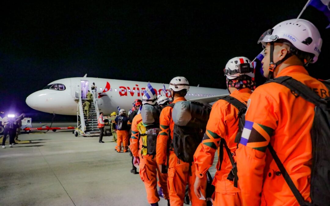 Avianca transportó ayuda salvadoreña para Jamaica