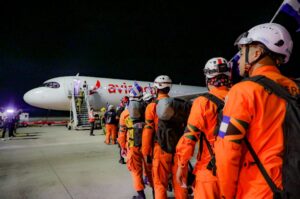 Avianca transportó ayuda salvadoreña para Jamaica