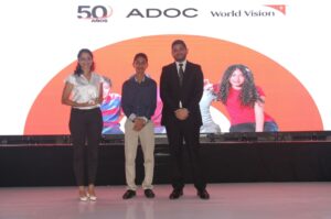 ADOC recibió la distinción “Estrellas por la Niñez 2025” por World Vision
