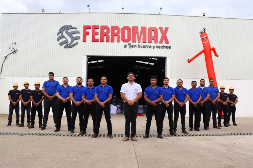 Grupo Ferromax abre megaservicio en Estelí salida Ocotal, Nicaragua