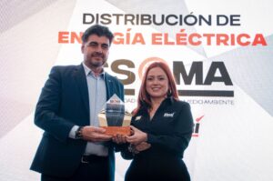 AES recibió reconocimiento en los premios SSOMA 2025 de Almacenes Vidri y 3M