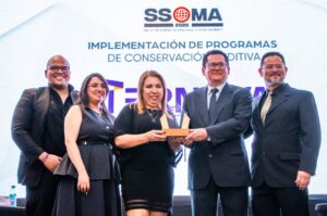 Ternova obtuvo reconocimiento en premios SSOMA 2025