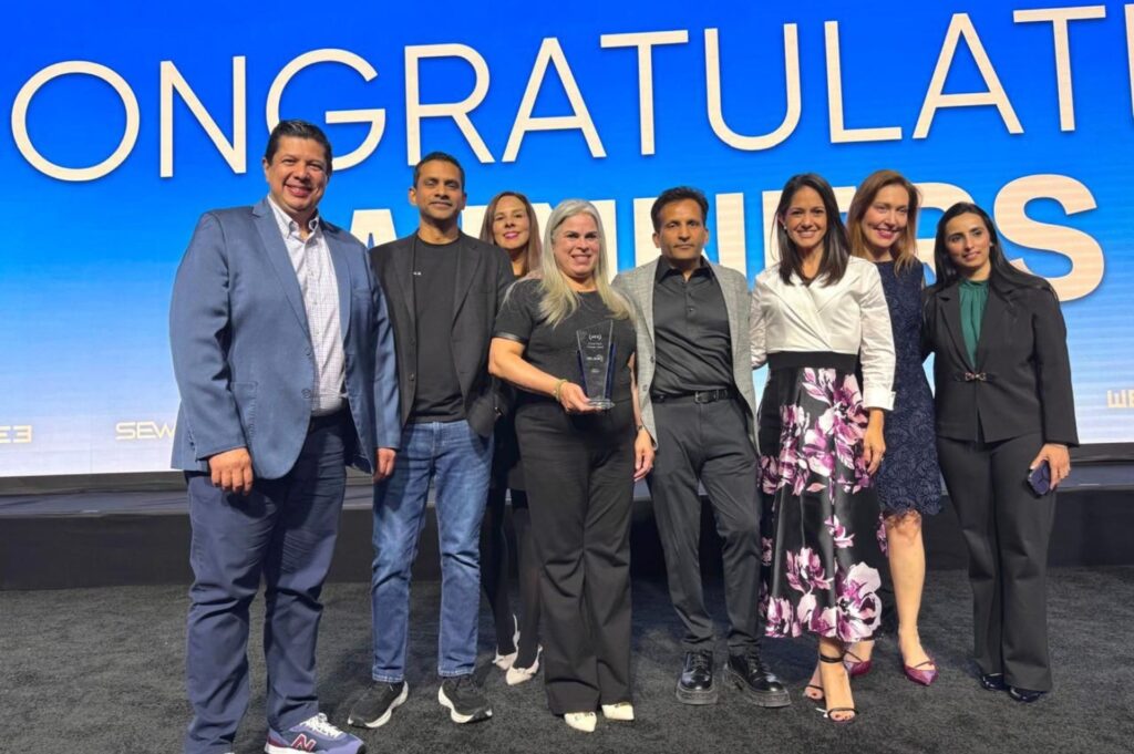 DELSUR recibió el reconocimiento de Energy Future Innovator Award