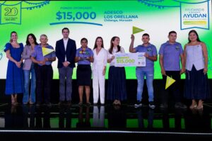 Fundación Gloria Kriete apoya con fondos a 11 proyectos comunitarios