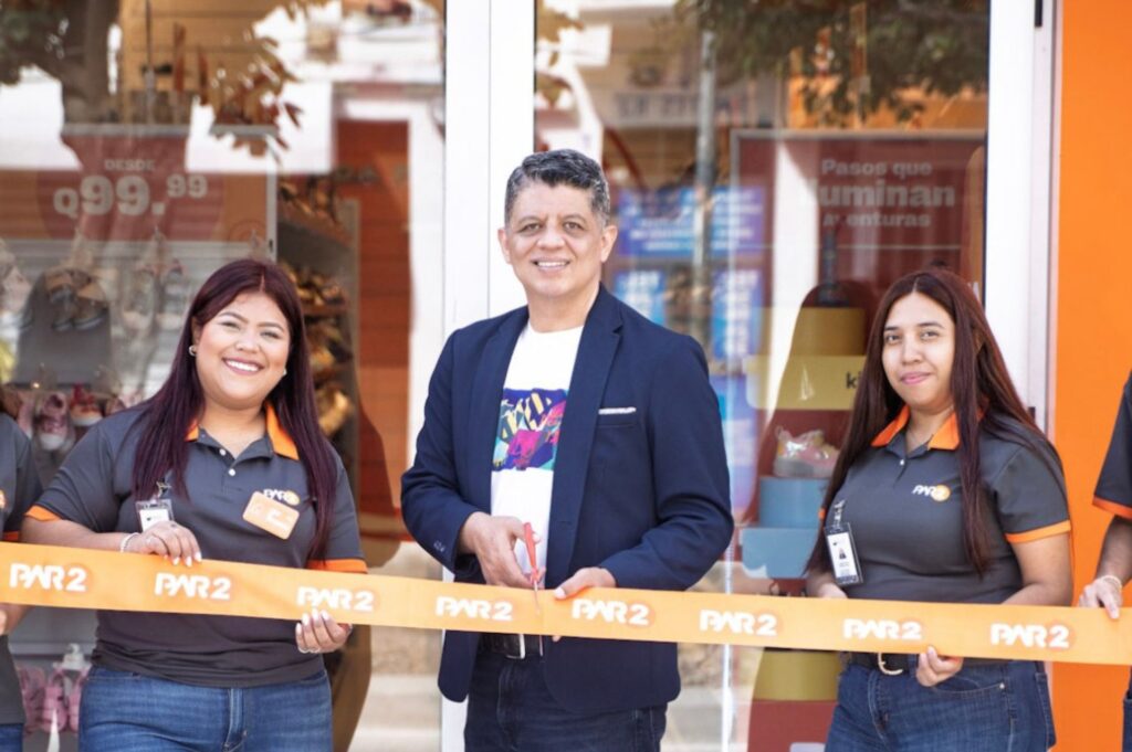 Empresas ADOC inauguró una nueva tienda de PAR2 en Guatemala