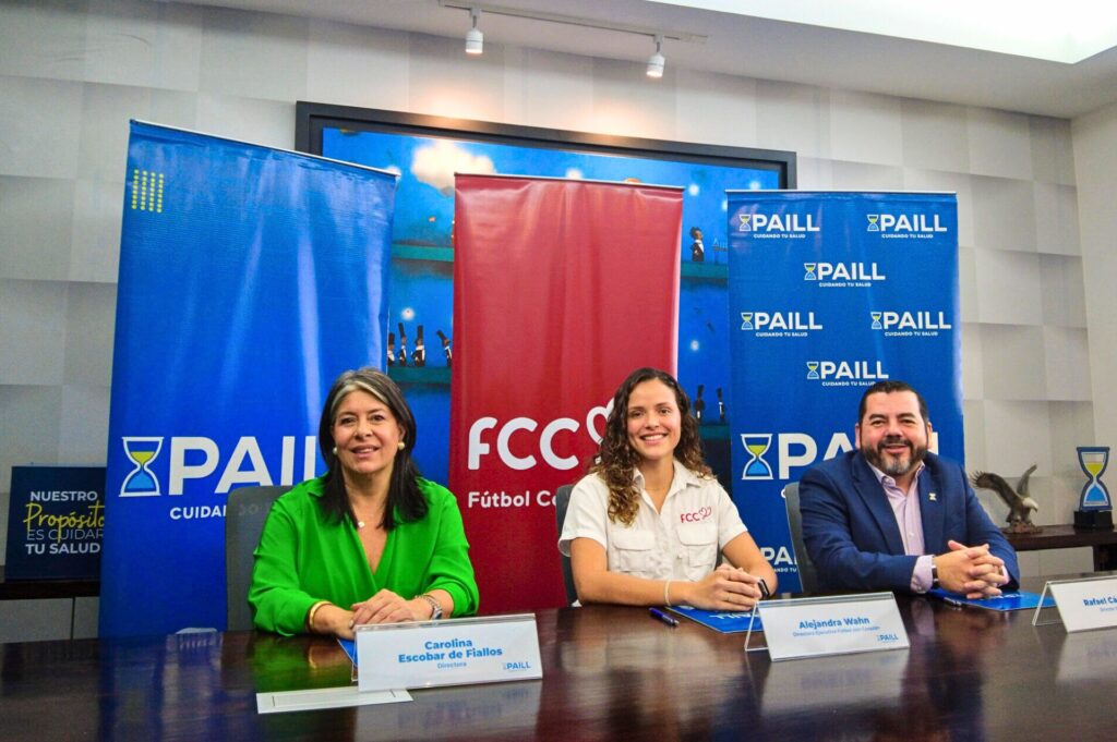 Laboratorios Paill junto a Fundación FCC trabajarán en programa «Un Gol Para Todos»
