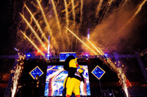 Pollo Campero realizó su evento Luces Campero en San Miguel