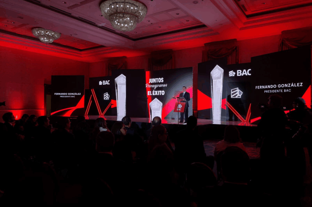 BAC realizó el premio al Empresario del Año 2025