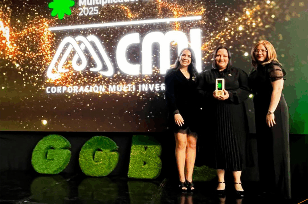 CMI fue reconocida con el galardón “Multiplicador de Impacto”