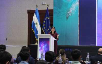 Ministra de Economía presente en la Innovation Week 2025 de la ASI