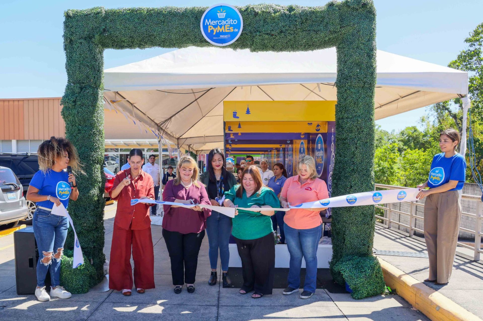Walmart sigue brindando la oportunidad a MYPES salvadoreñas para que tengan exposición con sus productos.