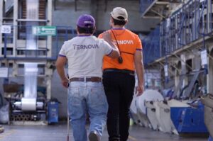 Ternova demuestra su compromiso con las personas con discapacidad