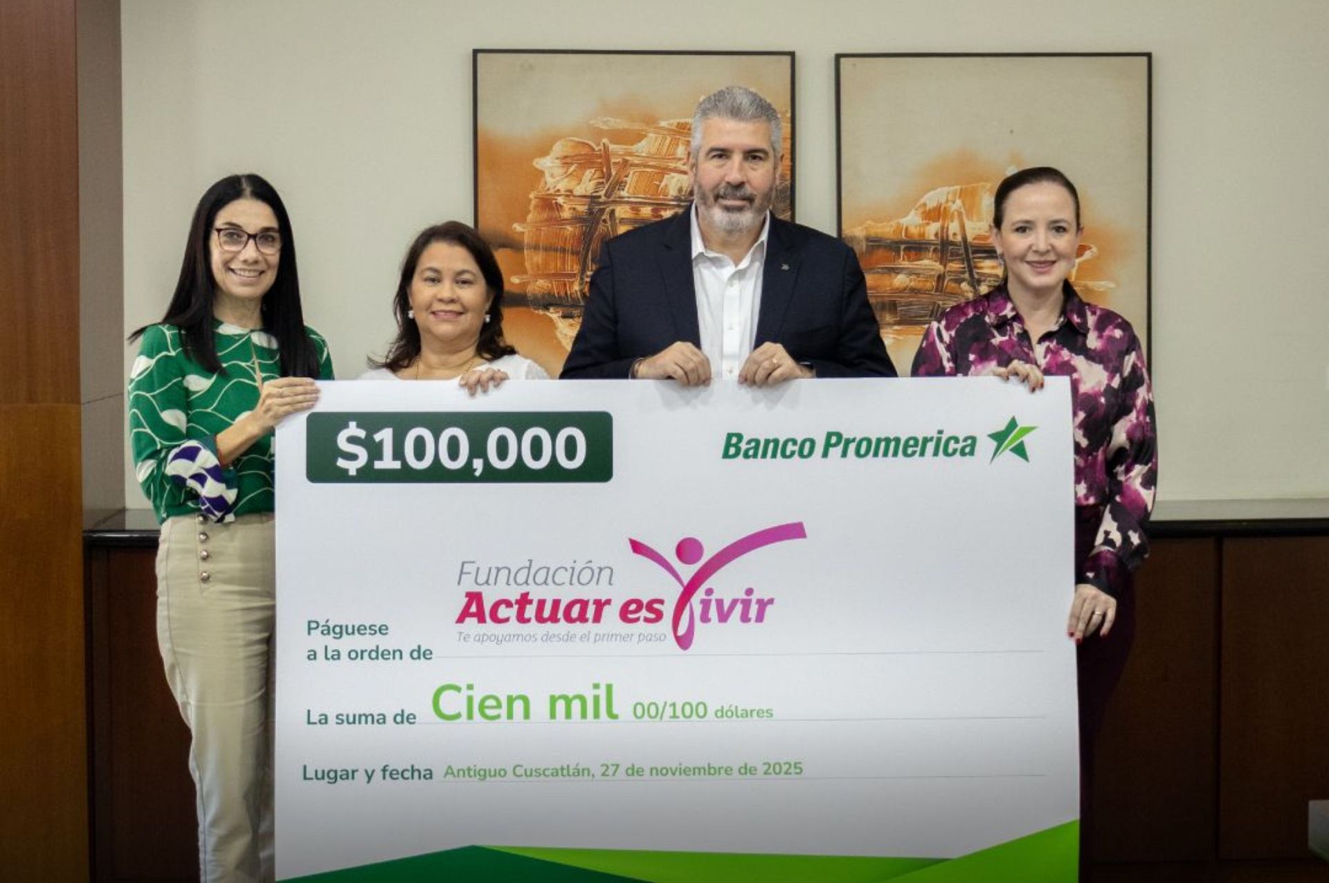 Banco Promerica aporta en el bienestar de las mujeres salvadoreñas