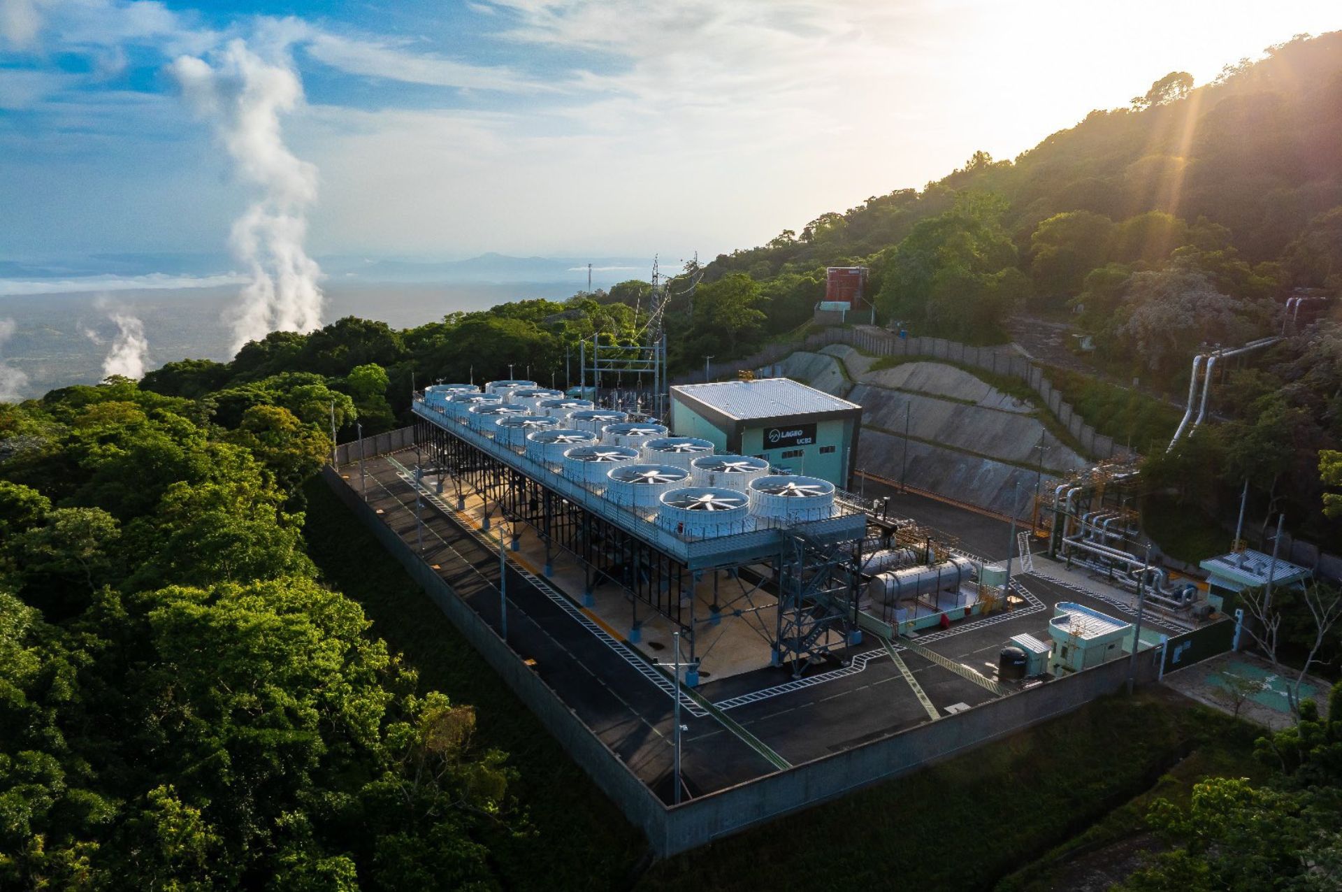 CEL inauguró la Planta Ciclo Binario Berlín 2 en Usulután