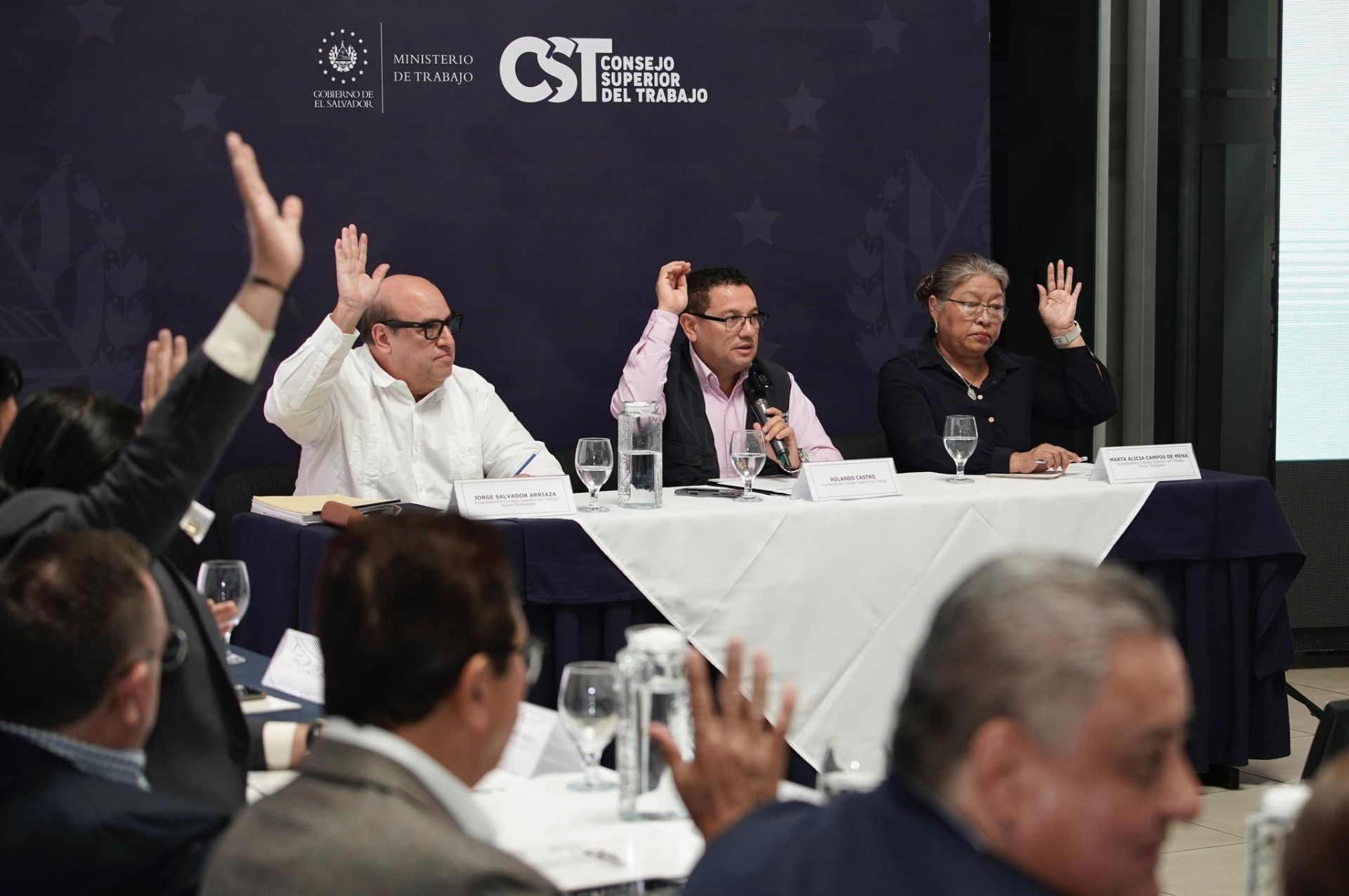 Consejo Superior del Trabajo tuvo su última sesión plenaria del 2025