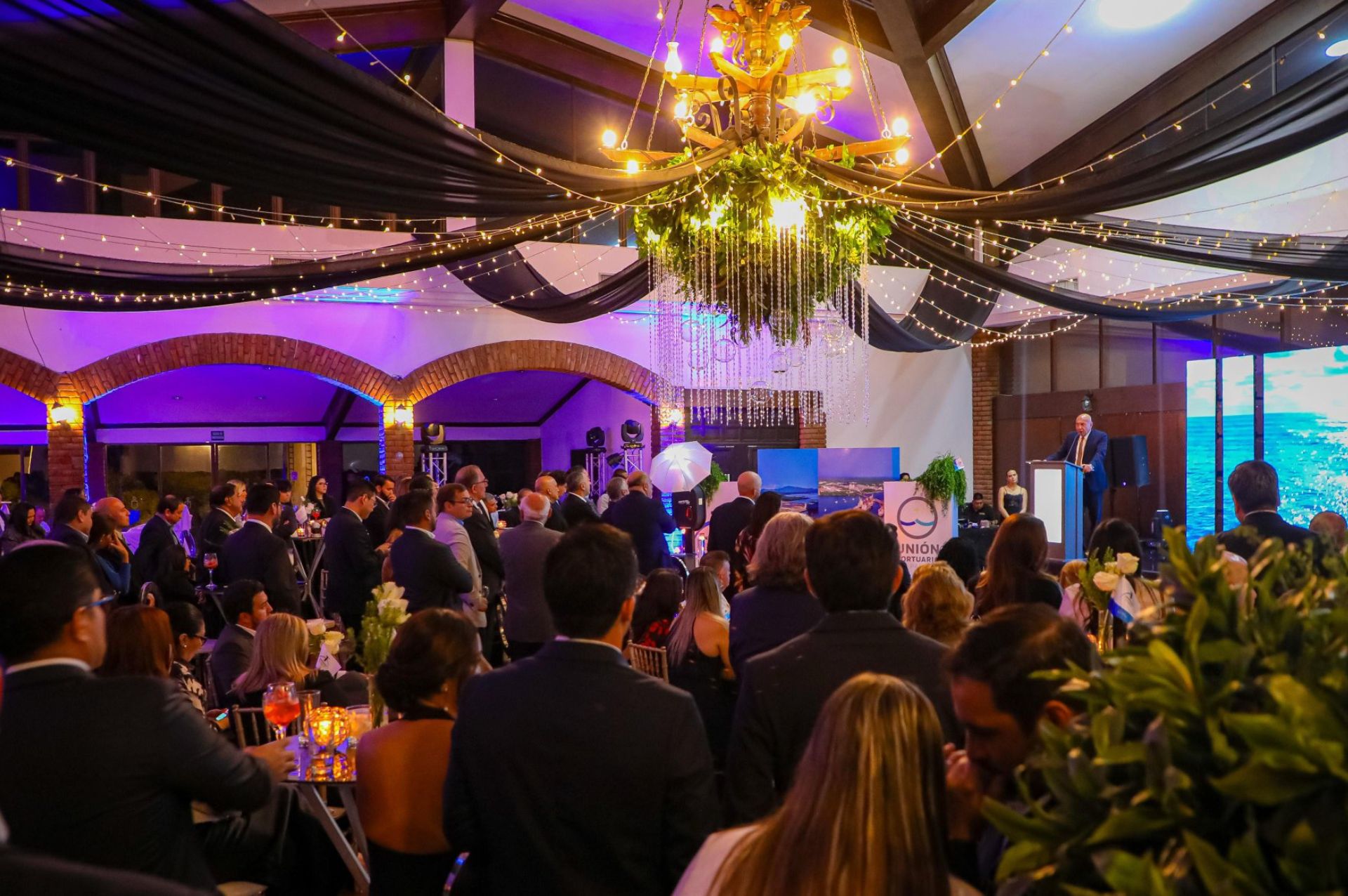 Se conmemoró el primer aniversario de operaciones de Unión Portuaria del Pacífico