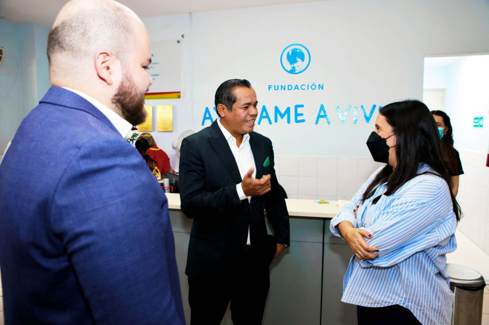 BCIE realizó donativo a la Fundación Ayúdame a Vivir