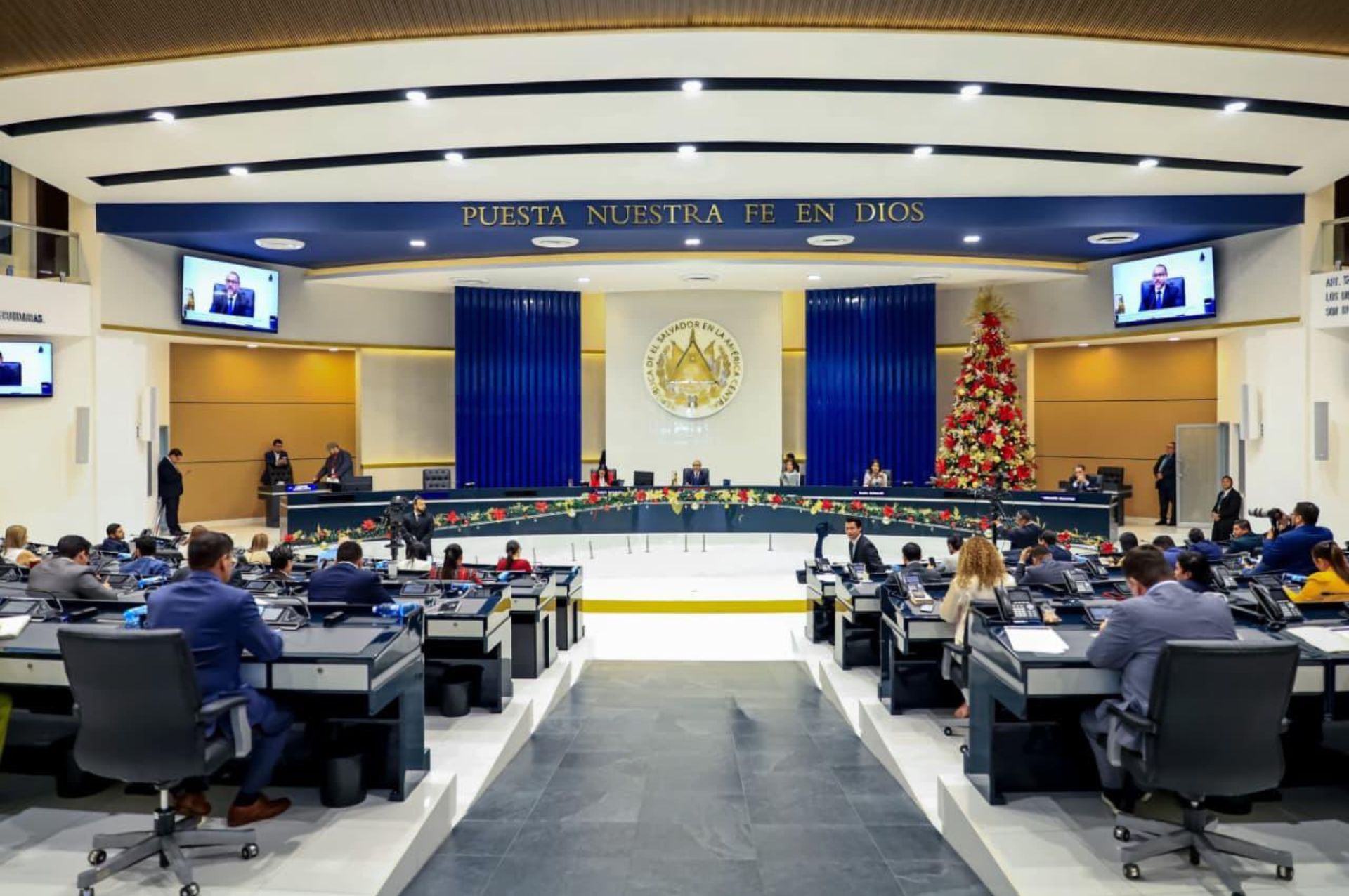 Asamblea Legislativa aprueba el presupuesto para el 2026