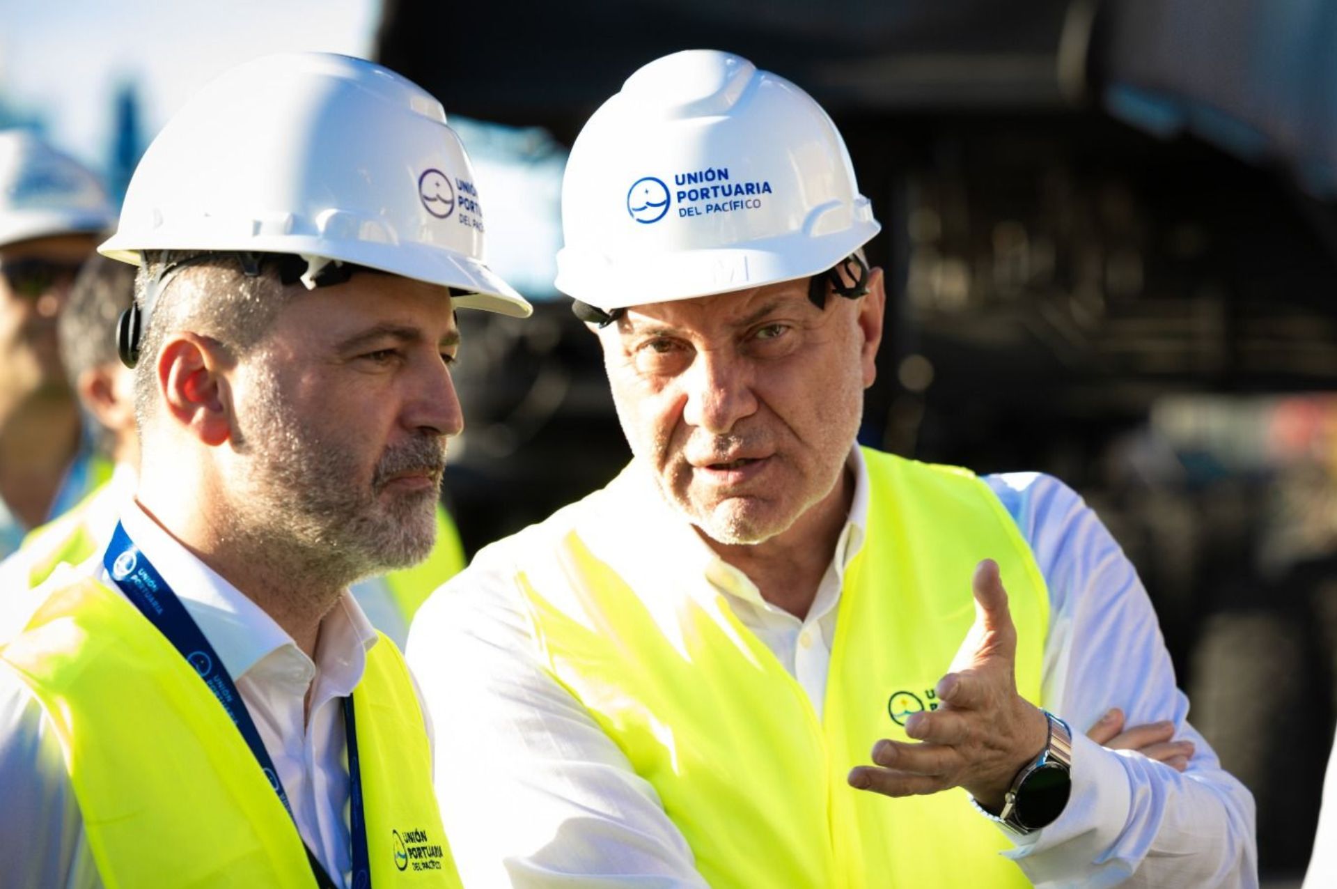 Presidente de YILPORT conoció los avances del primer año de Unión Portuaria del Pacífico