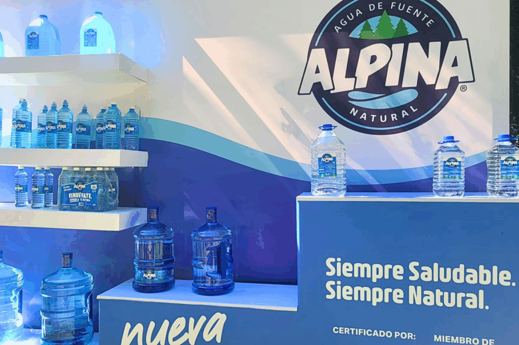 Agua Alpina renueva su imagen
