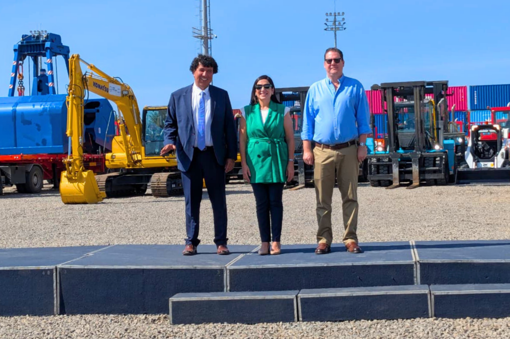 La Unión Portuaria del Pacífico presentó sus resultados del primer aniversario de gestión