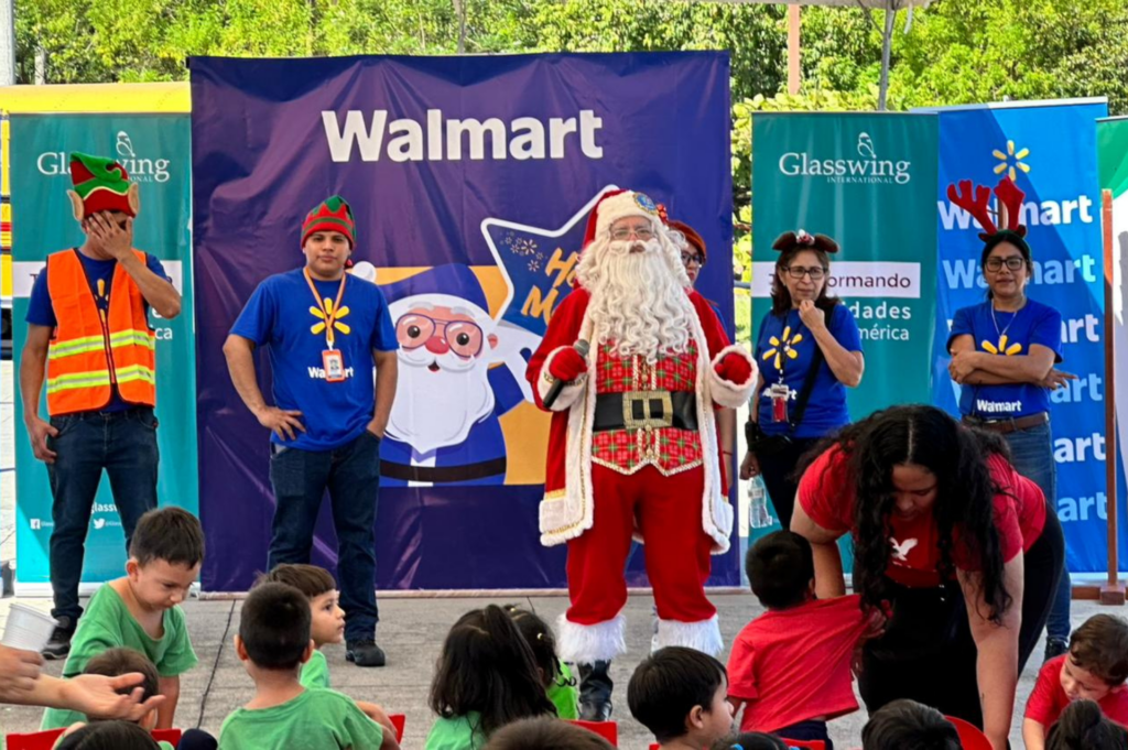 Walmart realizó donación a la campaña “Alimenta el Espíritu Navideño”