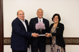 ASI y COEXPORT brindaron un homenaje a la trayectoria de Rigoberto Monge