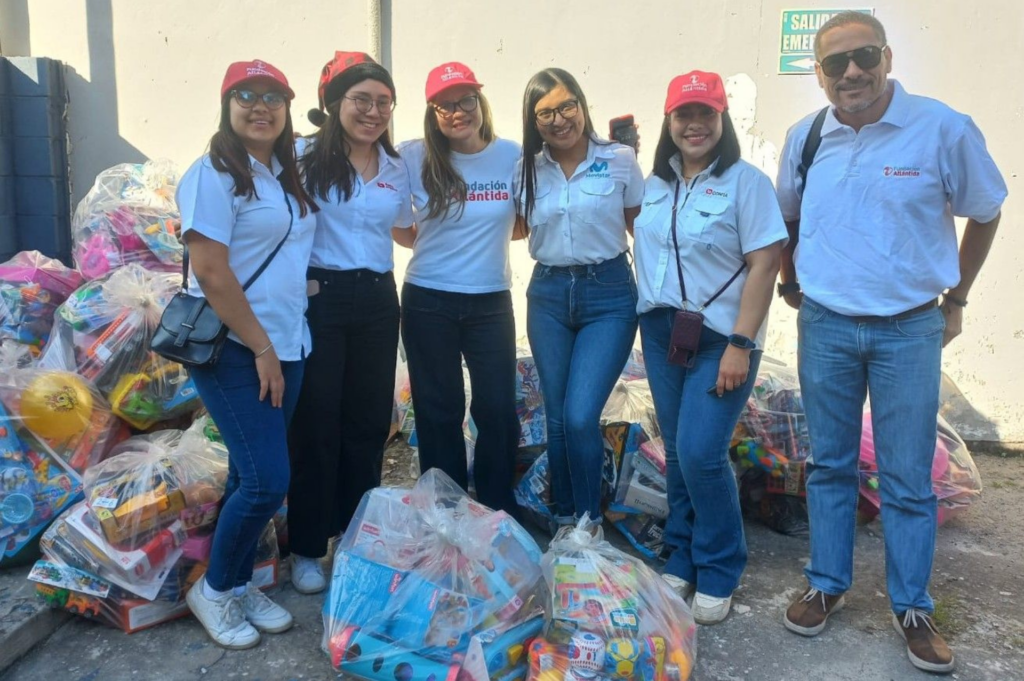 Movistar apoyó la campaña de Unidos Por Sonrisas de Fundación Atlántida