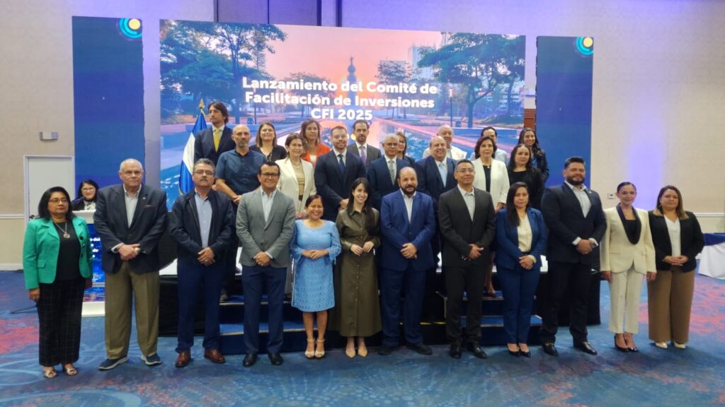 El Salvador lanza Comité de Facilitación de Inversiones para fortalecer el clima de negocios y atraer capital privado