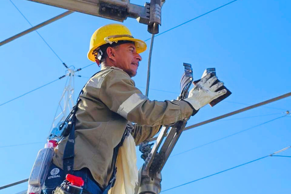 ETESAL brindó mantenimiento a subestaciones de Acajutla y 15 de septiembre