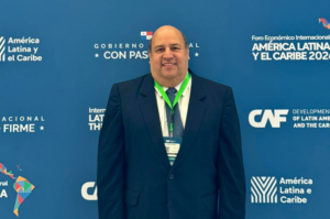 Presidente de ASI y FECAICA asiste al Foro de CAF