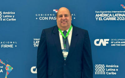 Presidente de ASI y FECAICA asiste al Foro de CAF