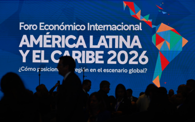 Foro Económico busca impulsar el crecimiento económico y posicionar a América Latina y El Caribe