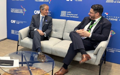 Acercamiento entre El Salvador y Agencia Internacional de Energía Atómica
