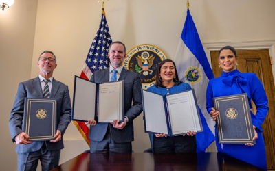 ASI agradece y felicita la firma del Acuerdo del Comercio Recíproco entre Estados Unidos y El Salvador