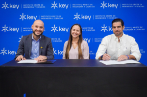 Enerwire apoyará fondo de becas de Key Institute