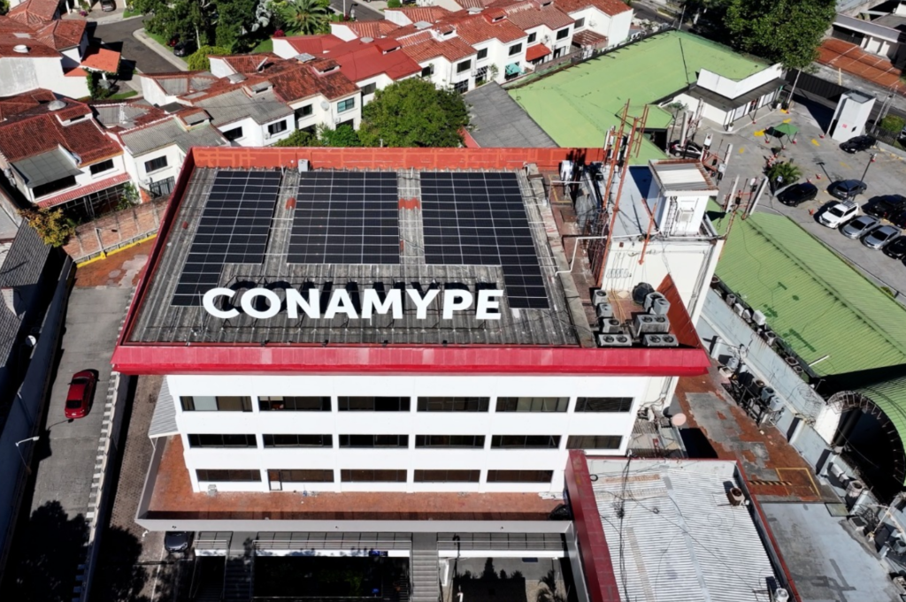 CONAMYPE finalizó la instalación de paneles solares en búsqueda de la autosostenibilidad