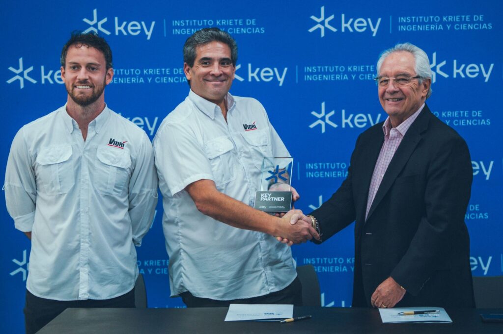 Key Institute firman alianza con Almacenes Vidri
