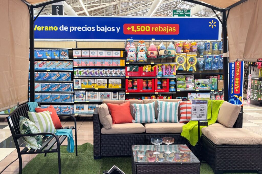 Walmart anuncia su época de precios de verano