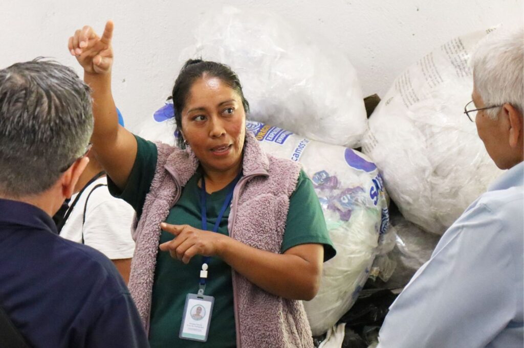 IPSA acompañó iniciativa de economía circular en La Libertad