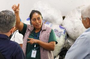 IPSA acompañó iniciativa de economía circular en La Libertad