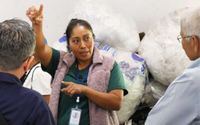 IPSA acompañó iniciativa de economía circular en La Libertad