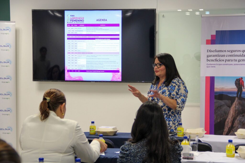 ASI brindó información sobre Foro de Liderazgo Femenino 2026